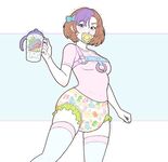 Diaper art dump
