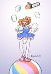 Diaper art dump