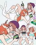 Diaper art dump