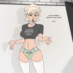 Diaper art dump