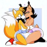 Diaper art dump