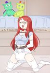 Diaper art dump