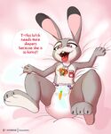 Diaper art dump
