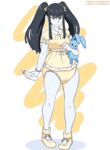 Diaper art dump