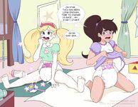 Diaper art dump