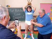 LollyLalaz Fat Diaper Girl