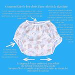 culotte de plastique