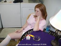 Aunt Elli Jen Attends diaper flood