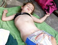 Diapers and girls