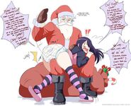 Rin/Mona diaper art and extra