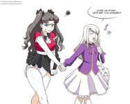 Rin/Mona diaper art and extra
