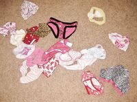 Panties and diapers