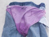 Panties and diapers
