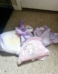 Panties and diapers