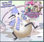 Mordecai-diaper boy