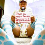 Little Diaperboy Marco Beenen
