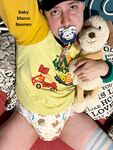 Little Diaperboy Marco Beenen