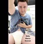 Little Diaperboy Marco Beenen