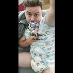 Little Diaperboy Marco Beenen