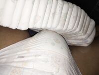 Enseñado pañales