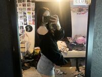 Super cute diaper girl showing off