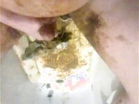 The Dirty Baby Masturbates