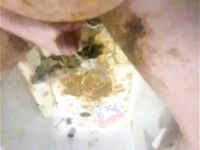 The Dirty Baby Masturbates