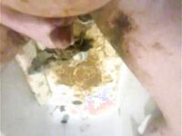 The Dirty Baby Masturbates