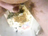 The Dirty Baby Masturbates