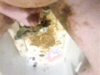 The Dirty Baby Masturbates