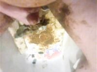 The Dirty Baby Masturbates