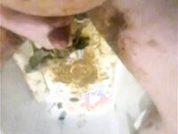 The Dirty Baby Masturbates
