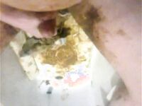 The Dirty Baby Masturbates