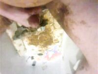 The Dirty Baby Masturbates