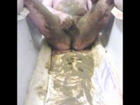 The Dirty Baby Masturbates
