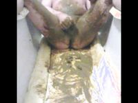 The Dirty Baby Masturbates