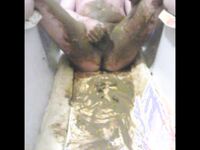 The Dirty Baby Masturbates