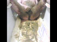 The Dirty Baby Masturbates