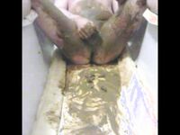 The Dirty Baby Masturbates