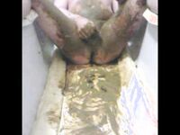 The Dirty Baby Masturbates