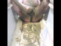 The Dirty Baby Masturbates