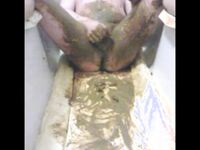 The Dirty Baby Masturbates