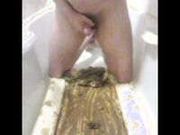 The Dirty Baby Masturbates