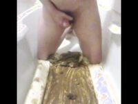 The Dirty Baby Masturbates