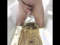 The Dirty Baby Masturbates