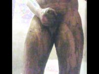The Dirty Baby Masturbates