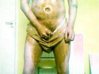 The Dirty Baby Masturbates