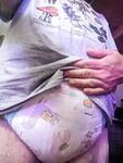 Soaked Diaper Pics