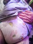 Soaked Diaper Pics