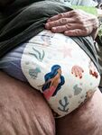 Soaked Diaper Pics